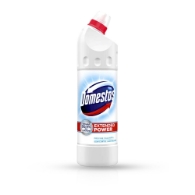DOMESTOS - Dezinfectant WC - Unstoppable - White - 750 ml