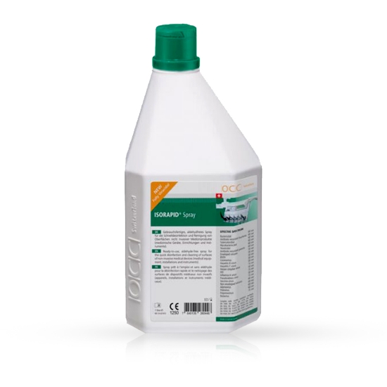OCC - Dezinfectant pentru suprafete - Isorapid Spray - 1000 ml