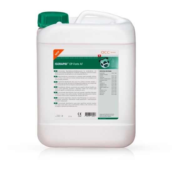 OCC - Dezinfectant pentru suprafete - Isorapid Op Forte - 5000 ml