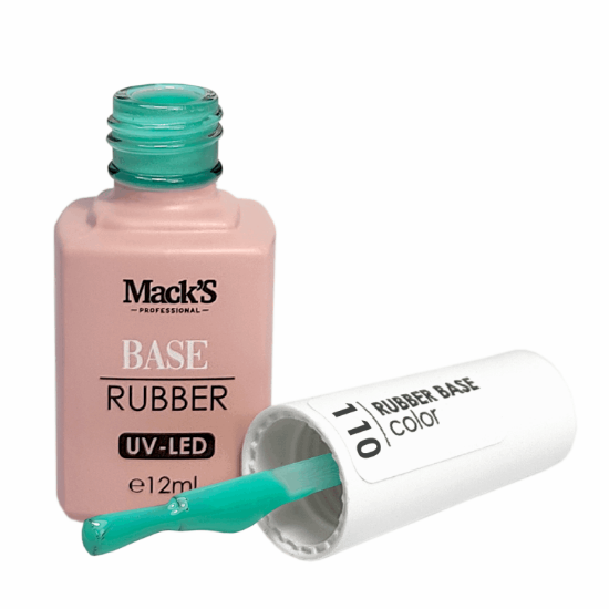 Color Rubber base - MACKS - 110 -12ml