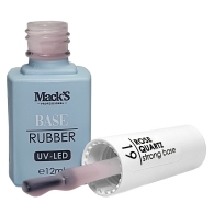 Rubber Base - MACKS - Rose Quartz 19 -12ml